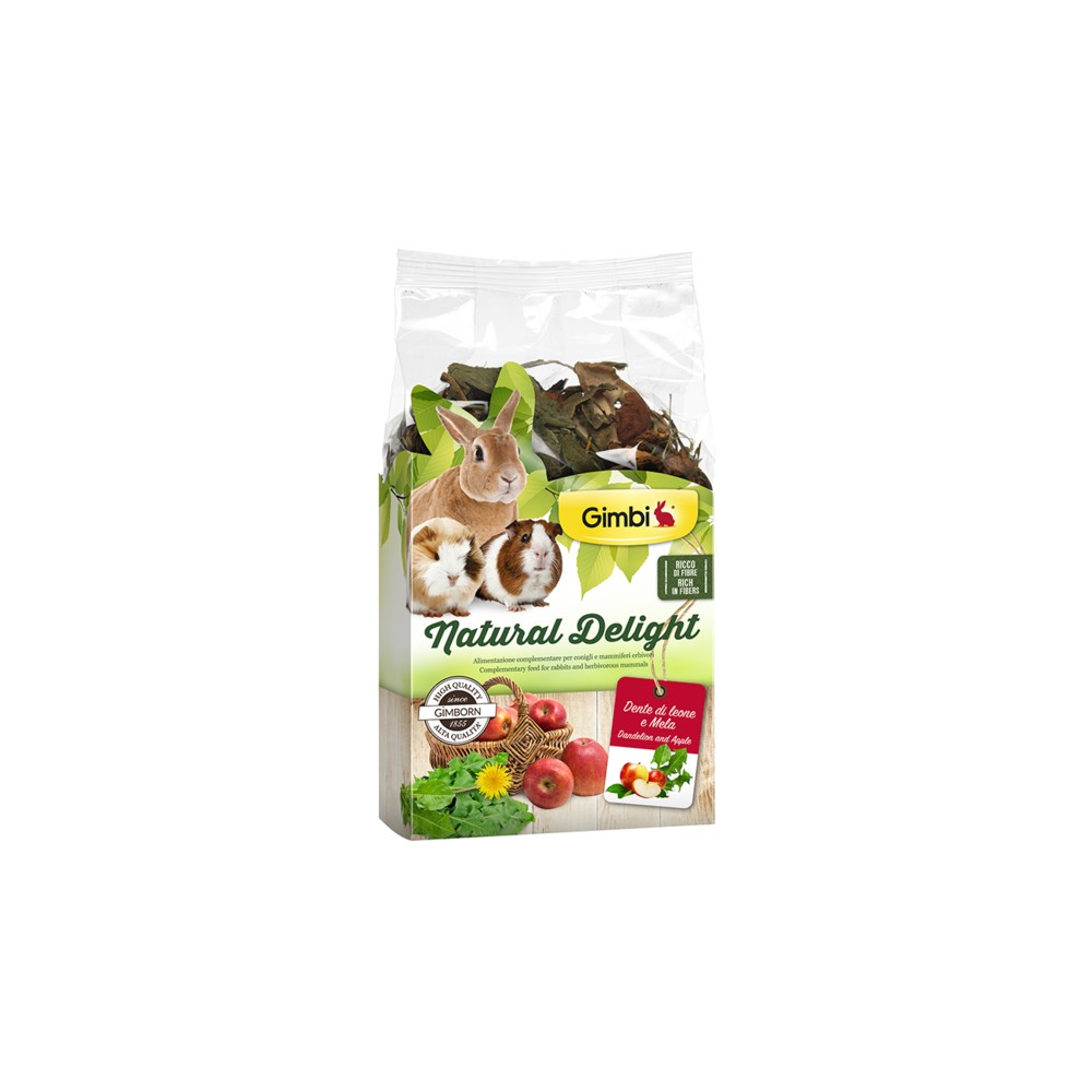 Gimborn Gimbi Natural Delight Dente di Leone e Mela