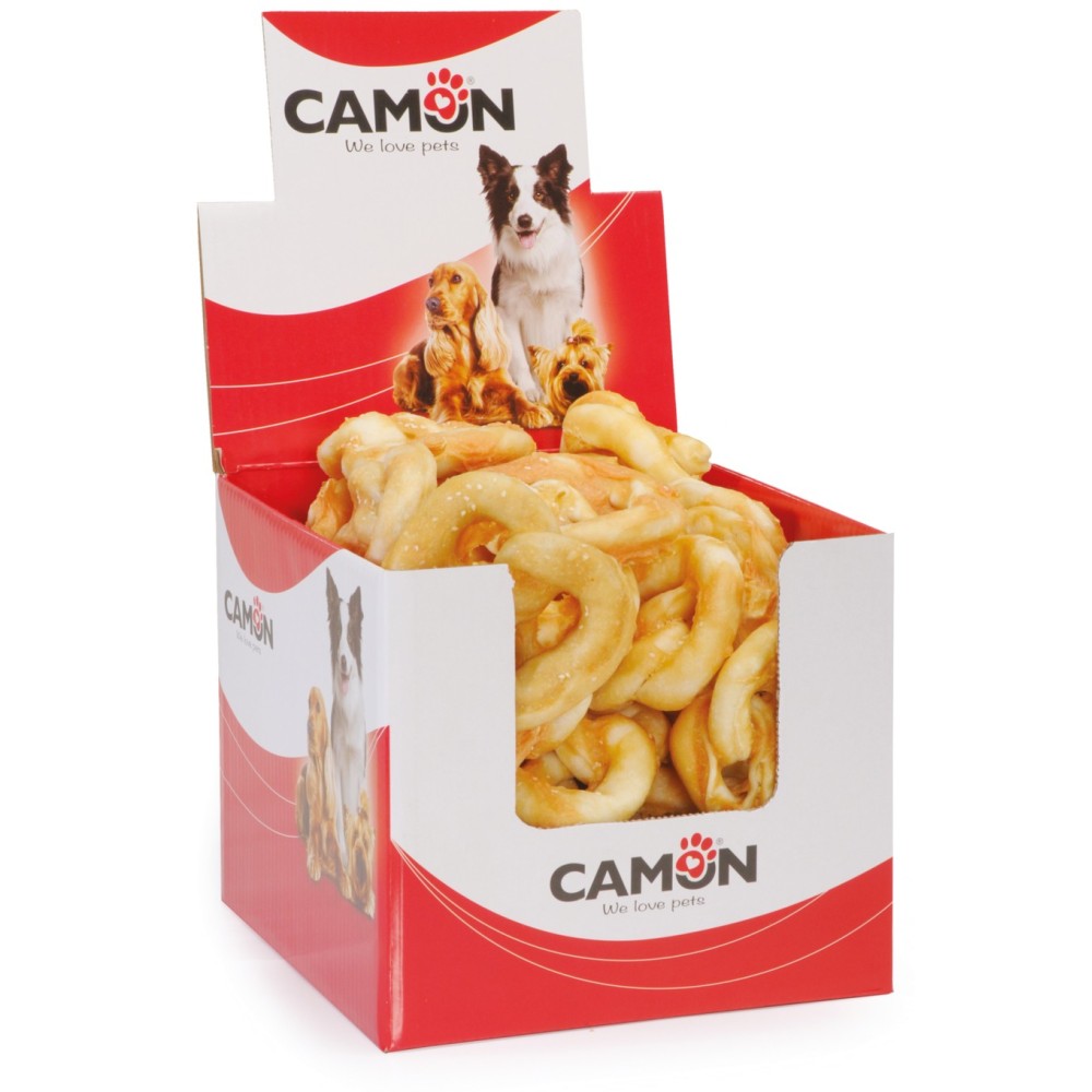 Camon Bretzel di Pelle Bovina con Pollo
