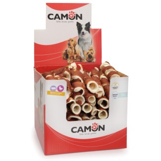 Camon Curls&Snacks Riccioli di Pelle Bovina con Anatra