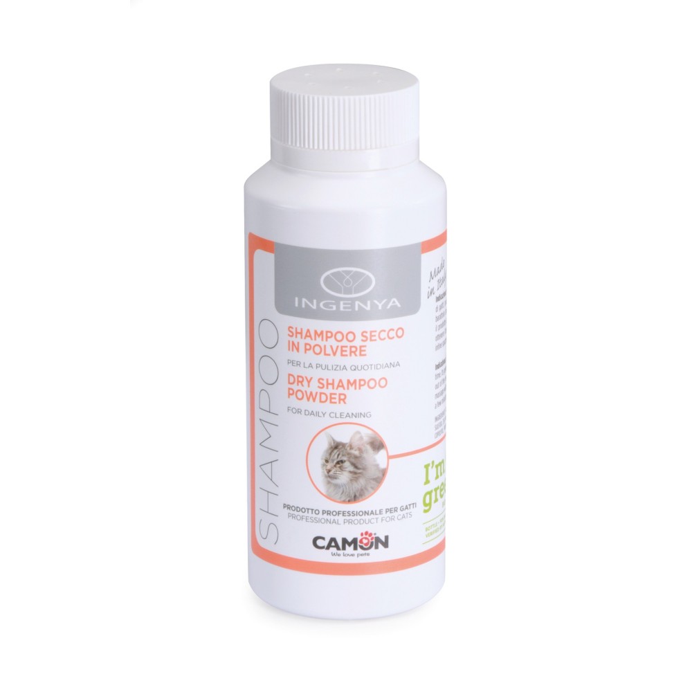 Camon Ingenya Shampoo Secco in Polvere per Gatti
