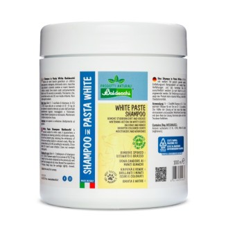 Baldecchi Linea Classica Shampoo in Pasta White