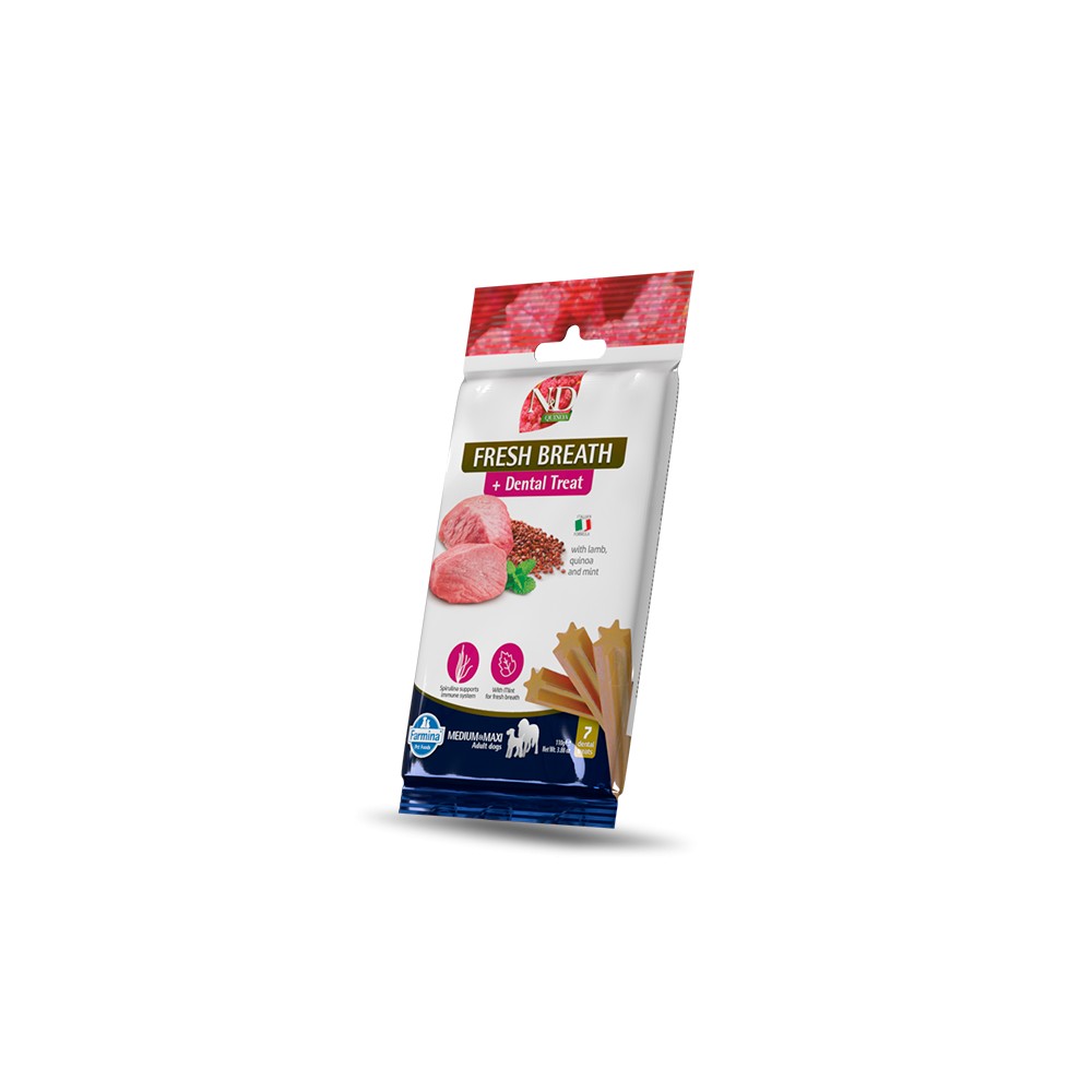 Farmina N&D Quinoa Dental Treat Fresh Breath Medium & Maxi