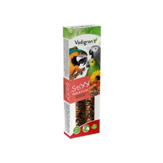 Vadigran Stixx Nuts & Fruit per Parrocchetti