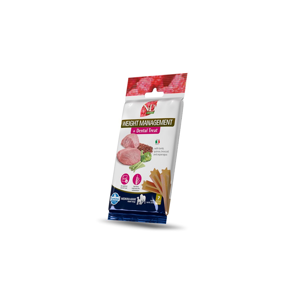 Farmina N&D Quinoa Dental Treat Weight Management Medium & Maxi