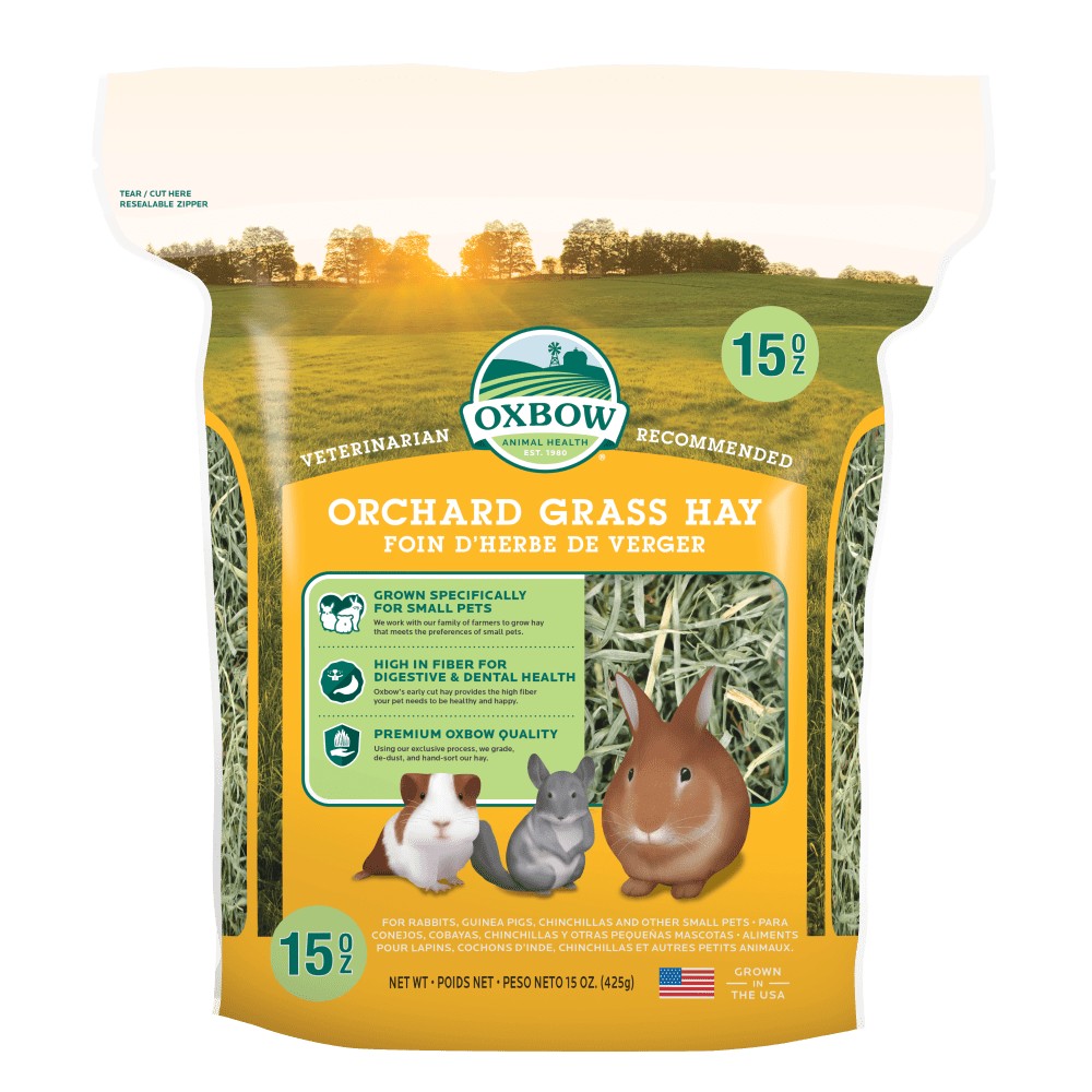 Oxbow Orchard Grass Fieno di Erba Mazzolina