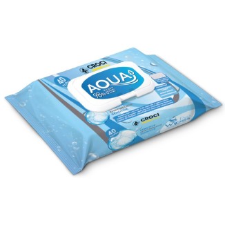Croci Aqua+ Salviette Sensitive per Cani e Gatti