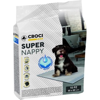 Croci Super Nappy Tappetini Assorbenti