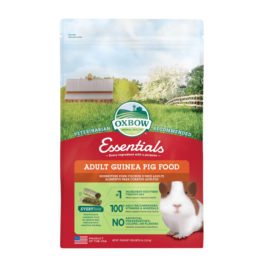 Oxbow Essentials Adult Guinea Pig Alimento per Cavie Adulte
