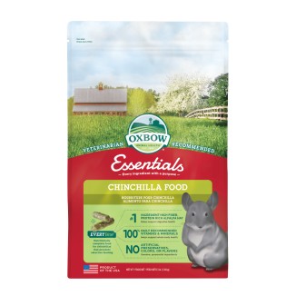 Oxbow Essentials Chinchilla Alimento per Cincillà