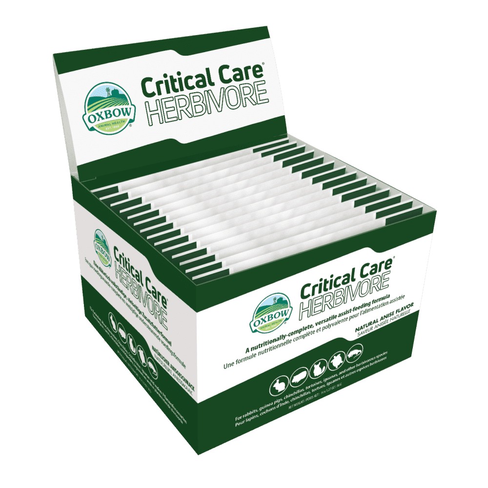 Oxbow Critical Care Herbivore all'Anice
