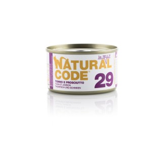 Natural Code 29 Jelly al Tonno e Prosciutto in Lattina