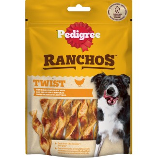 Pedigree Ranchos Twist al Pollo