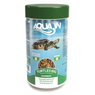 Aquapet Aquain Turtles Big Gamberi per Tartarughe