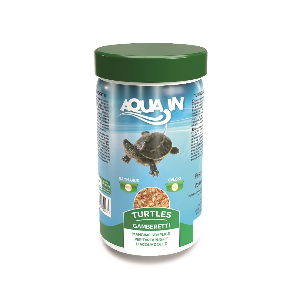 Aquapet Aquain Turtles Gamberetti per Tartarughe