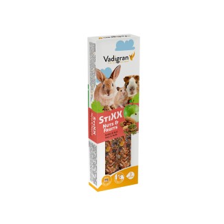 Vadigran Stixx Nuts & Fruit per Conigli, Porcellini d'India e Criceti