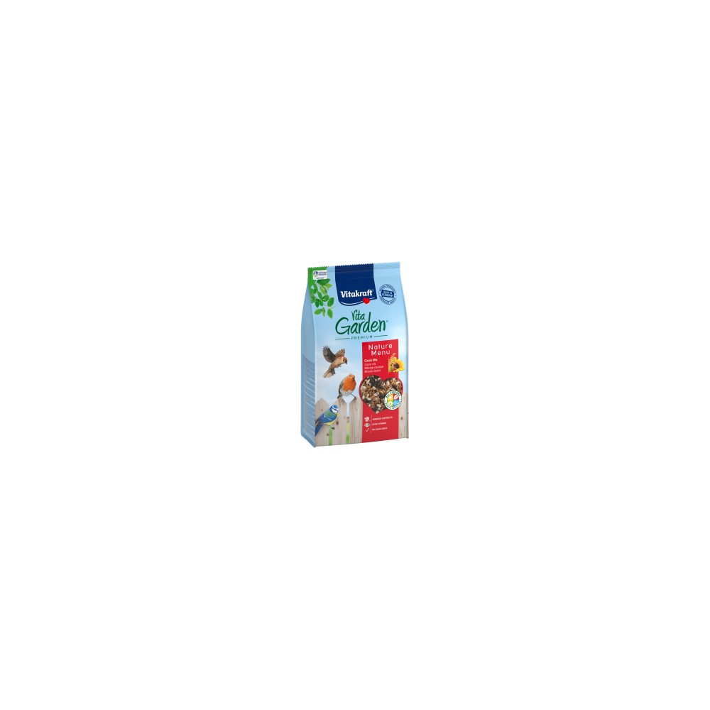 Vitakraft Vita Garden Classic Mix per Uccelli da Giardino