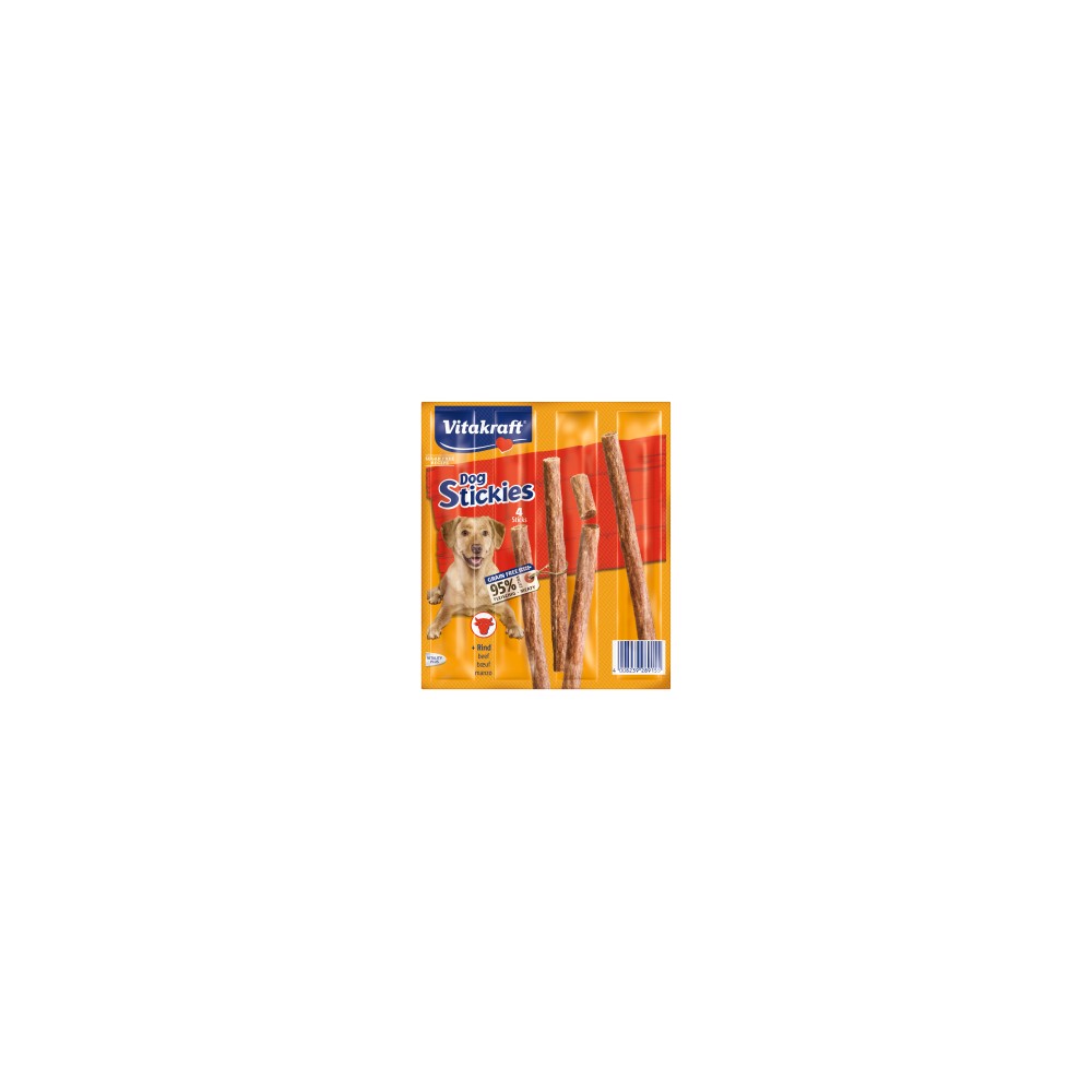 Vitakraft Dog Stickies al Manzo