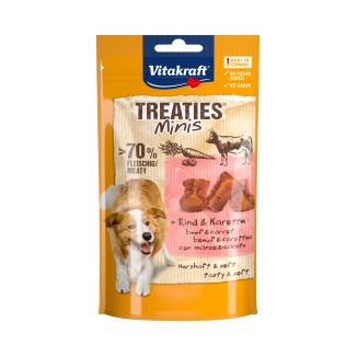 Vitakraft Treaties Superfood al Pollo e Sambuco