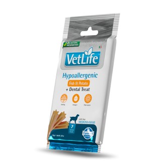 Farmina Vet Life Dental Treat Hypoallergenic Fish & Potato Medium & Maxi