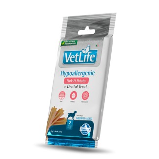 Farmina Vet Life Dental Treat Hypoallergenic Pork & Potato Medium & Maxi