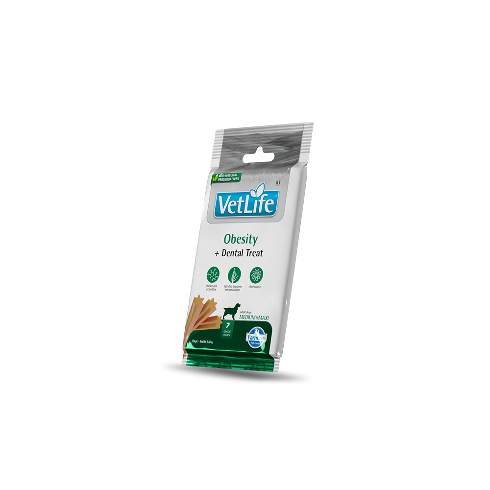 Farmina Vet Life Dental Treat Obesity Medium & Maxi