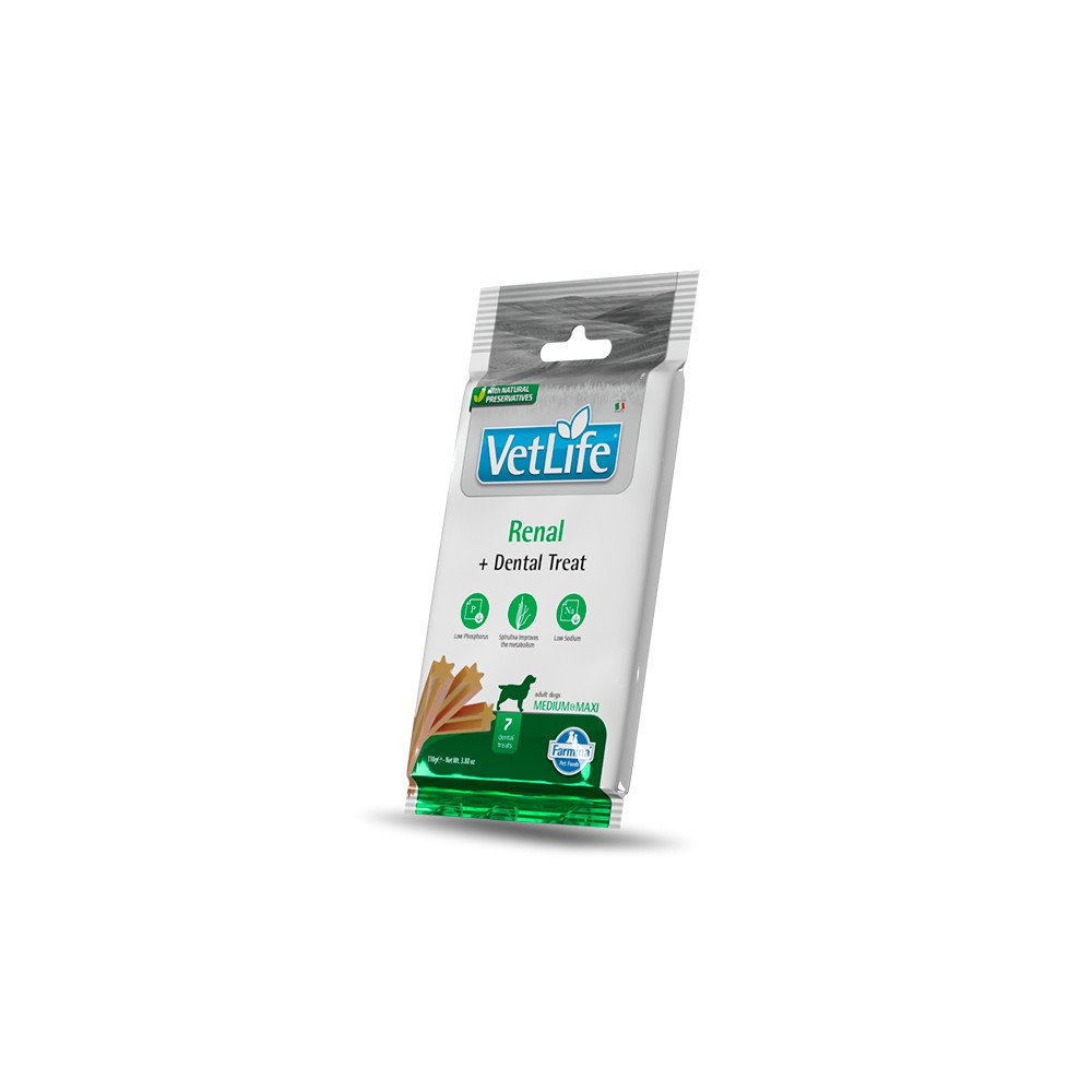 Farmina Vet Life Dental Treat Renal Medium & Maxi