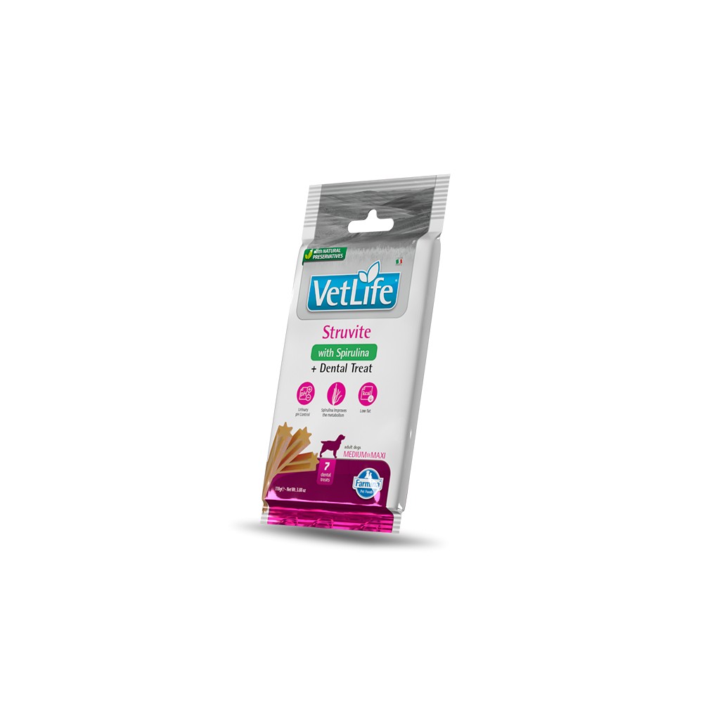 Farmina Vet Life Dental Treat Struvite Medium & Maxi