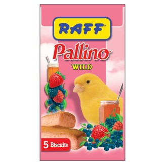 Raff Pallino Wild per Canarini ai Frutti di Bosco