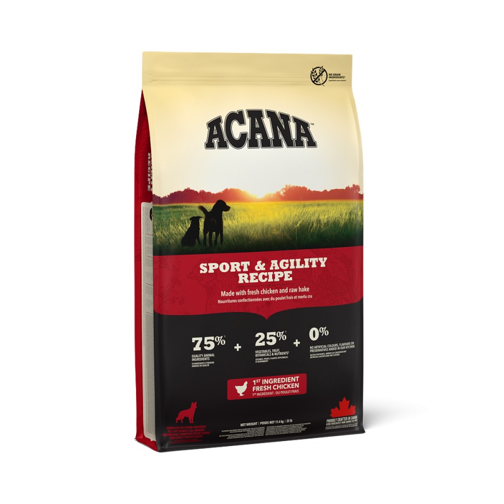 Acana Heritage Sport & Agility per Cani