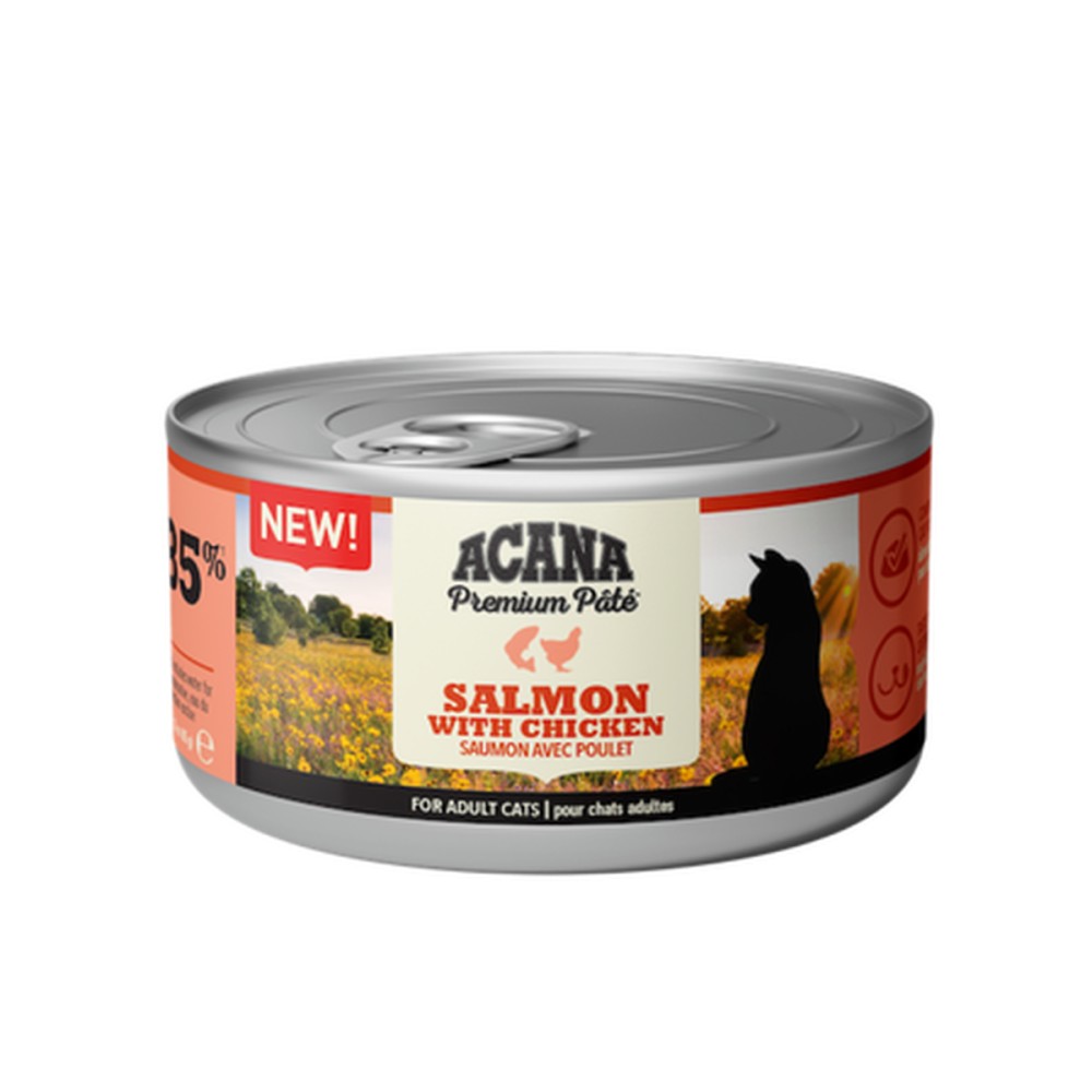 Acana Premium Pâté Gatto al Salmone e Pollo in Lattina