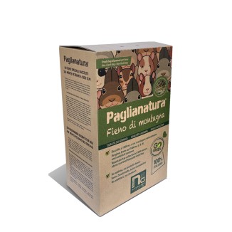 Paglianatura Fieno di Montagna Dispenser per Conigli e Roditori