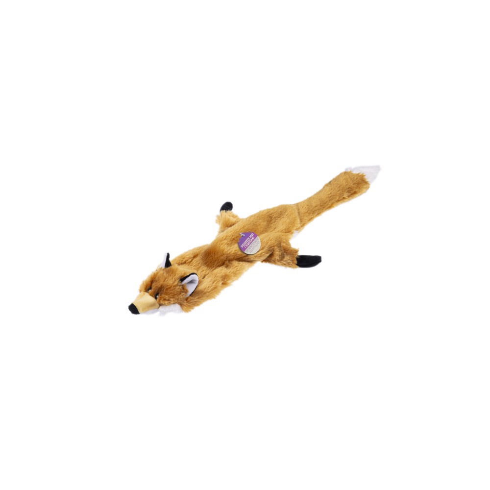 GimDog Foxylady Volpe in Peluche per Cani