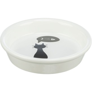 Trixie Ciotola in Ceramica Bianca per Gatti