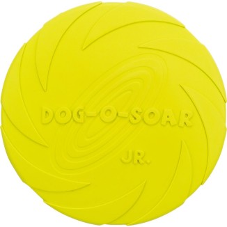 Trixie Dog Disc in Gomma Naturale per Cani
