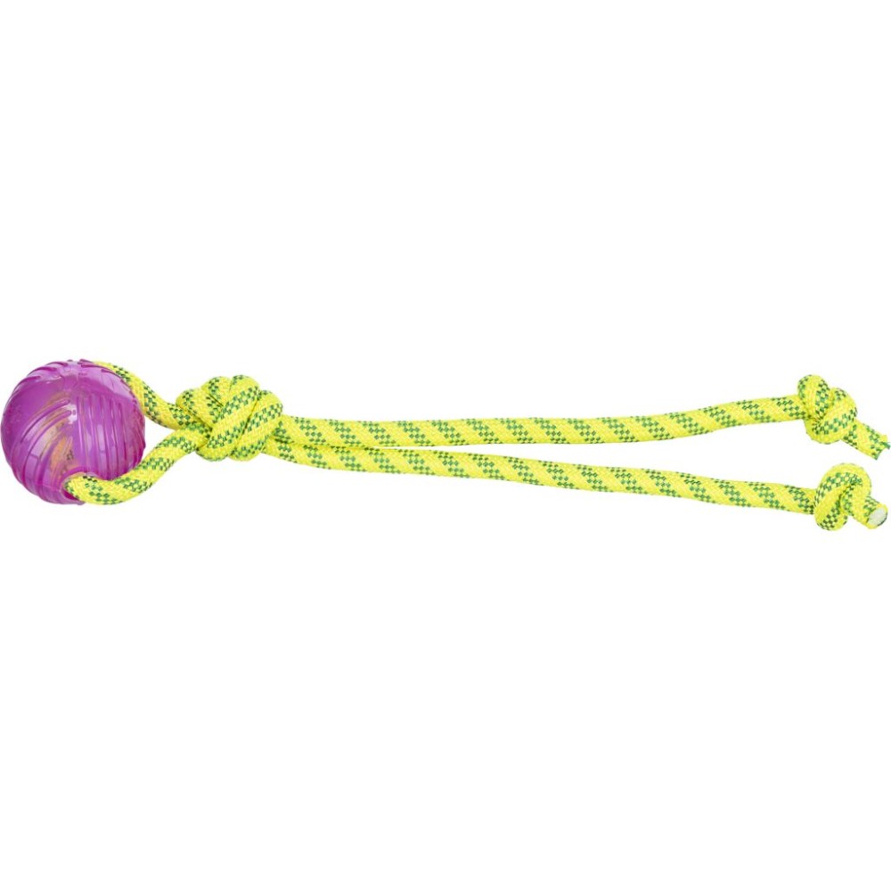 Trixie Aqua Toy Corda con Palla per Cani