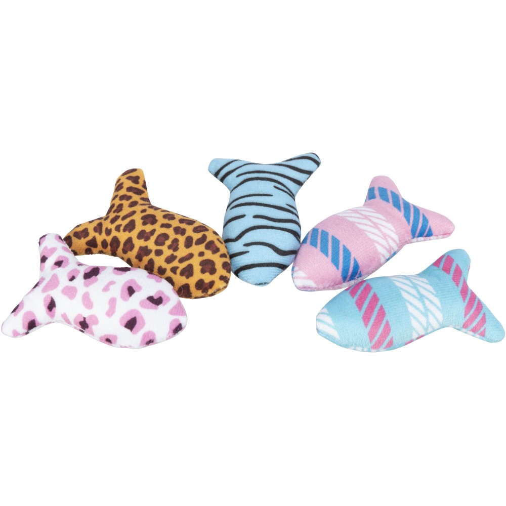 Trixie Pesce in Peluche con Catnip per Gatti