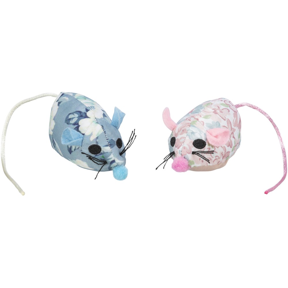 Trixie Topolino in Tessuto con Catnip per Gatti