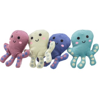 Trixie Polpo in Peluche con Catnip per Gatti