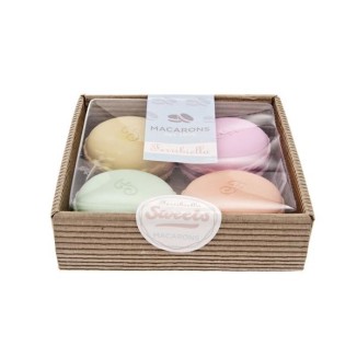 Ferribiella Macarons in Lattice per Cani