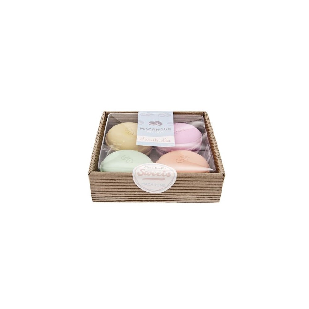 Ferribiella Macarons in Lattice per Cani