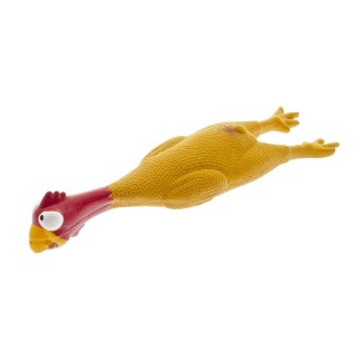 Ferribiella Pollo con Occhioni Gioco per Cani