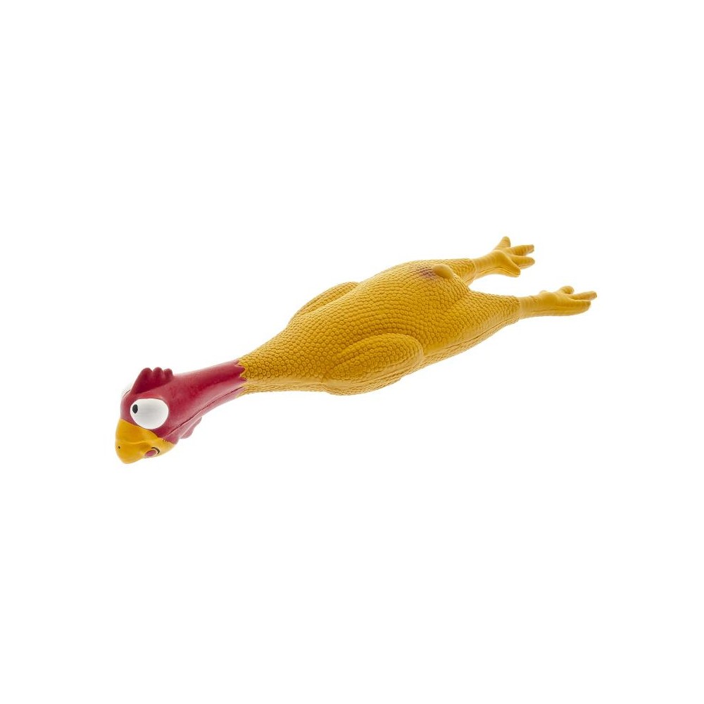 Ferribiella Pollo con Occhioni Gioco per Cani