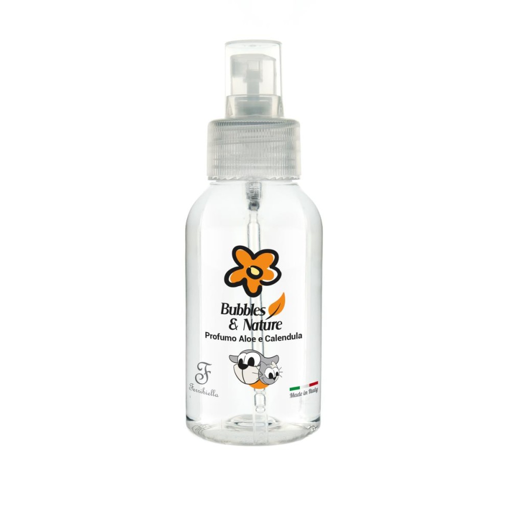 Ferribiella Profumo Aloe e Calendula per Cani