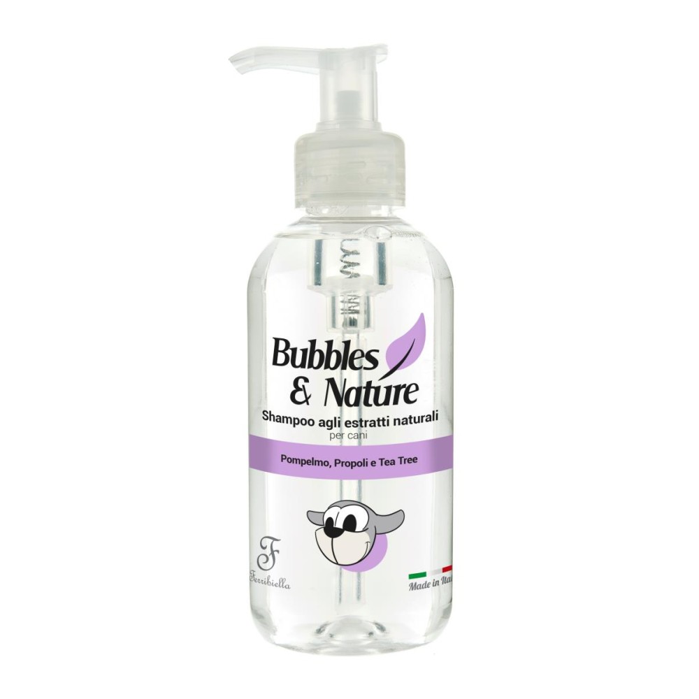 Ferribiella Shampoo agli Estratti Naturali per Cani