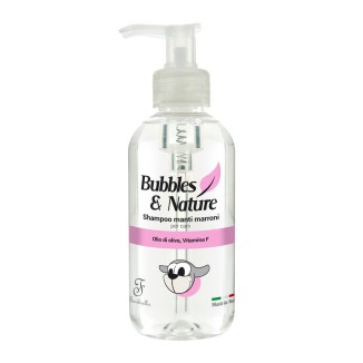 Ferribiella Bubbles & Nature Shampoo Manto Marrone per Cani
