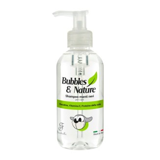 Ferribiella Bubbles & Nature Shampoo Manto Nero per Cani