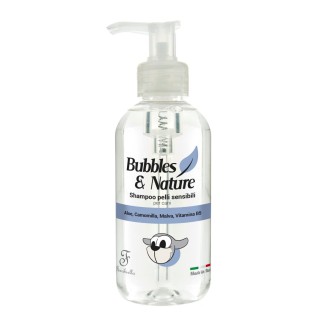 Ferribiella Bubbles & Nature Shampoo Pelle Sensibile per Cani