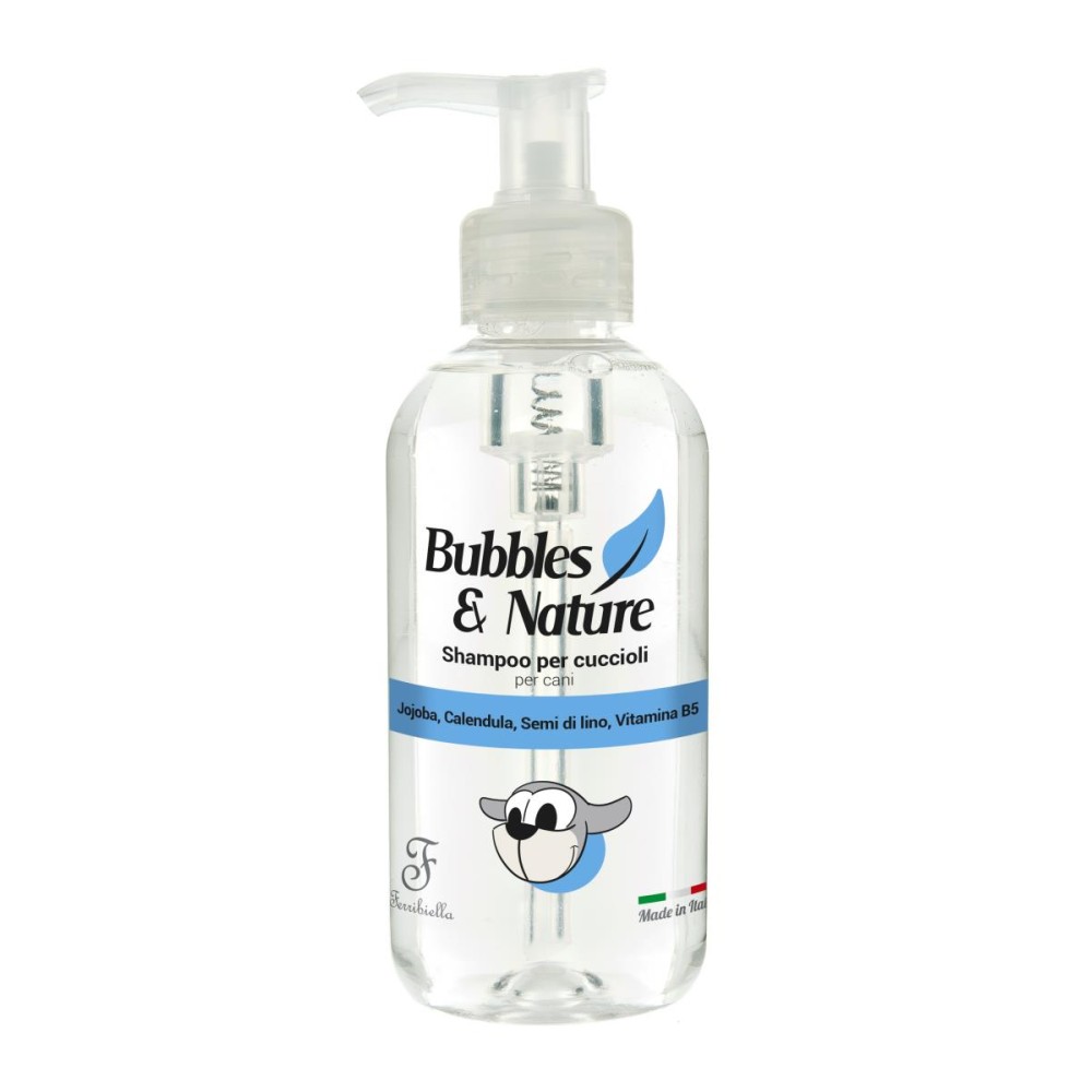 Ferribiella Bubbles & Nature Shampoo per Cuccioli