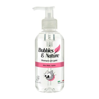 Ferribiella Bubbles & Nature Shampoo Districante per Gatti