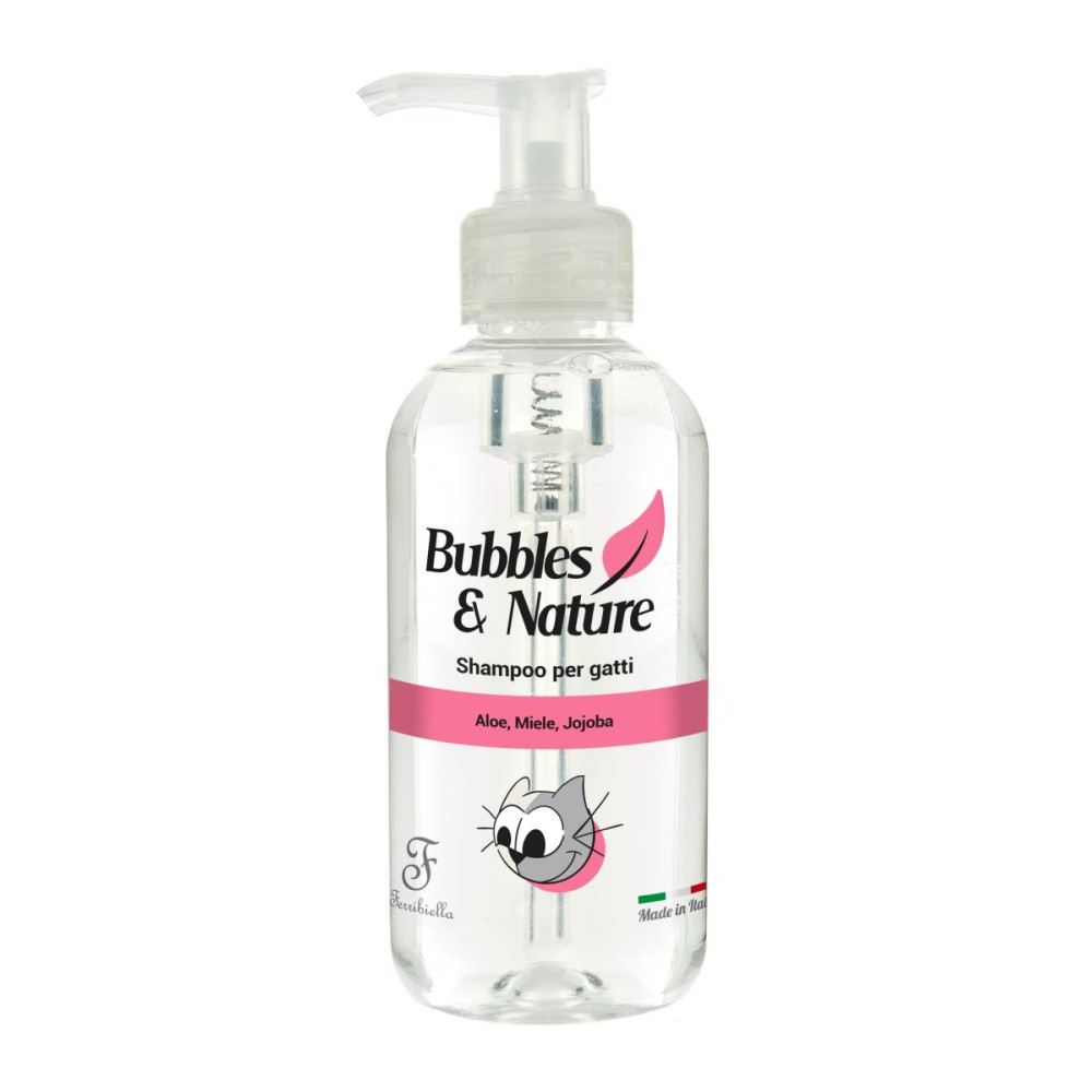 Ferribiella Bubbles & Nature Shampoo Districante per Gatti